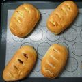 千葉人's cooksnap of when they made ソーセージプチフランス.