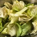 チビママ♪'s cooksnap of when they made 超簡単❗あの居酒屋風のやみつきキャベツ.
