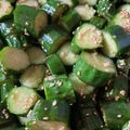 モコ1216's cooksnap of when they made 漬物好きのきゅうりの中華漬け.