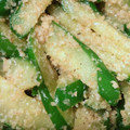 KaOrU＊°'s cooksnap of when they made 我が家の定番★胡瓜の胡麻よごし.