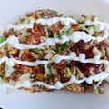 さかまるおか's cooksnap of when they made 節約☆お好み焼き風オムレツ.