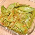 ベーカー's cooksnap of when they made お豆さんのぴり辛にんにく炒め.