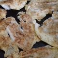 クックPYWFJY☆'s cooksnap of when they made ささみのカレーピカタ.