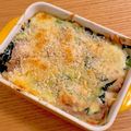 料理初心者しー's cooksnap of when they made チキンライスでドリア...。.