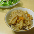 Hot★Cocoa's cooksnap of when they made 簡単　たけのこご飯.