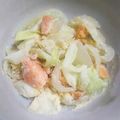 クックGB6431☆'s cooksnap of when they made 糖質制限☆鮭フレーク入りおからサラダ.