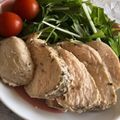 さくらんぼ33's cooksnap of when they made ハーブが効いてる♪簡単鳥むねハム.
