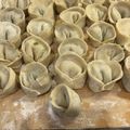 きなきなママ★'s cooksnap of when they made 水餃子(マンドゥ)の皮.