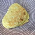 かもまる食堂's cooksnap of when they made お豆腐でもっちふわバナナホットケーキ.