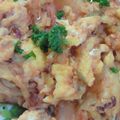 ムキサマ's cooksnap of when they made フワフワ卵の海老チリ♪.