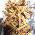 tunacha's cooksnap of when they made レンジ簡単♥♡ごぼうの竜田揚げ.