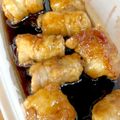 あいこ大好き's cooksnap of when they made 【万能の逸品】豚バラ白ネギの照り焼き.