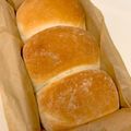 やま＊みず's cooksnap of when they made テクいらず、究極の山型食パン.