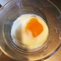 ktmsora's cooksnap of when they made レンジで簡単！温泉卵.