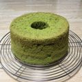 クックW4ZF23☆'s cooksnap of when they made 簡単アレンジ！大人の抹茶シフォン.
