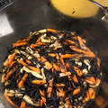 kakimikan's cooksnap of when they made 定番☆ザ・ひじきの煮物.