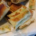 さぁ★たぁ★'s cooksnap of when they made 余った春巻きの皮でミニ枝豆チーズ揚げ.