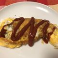 ヴィーナスけい's cooksnap of when they made 簡単&シンプル　挽肉とたまねぎのオムレツ.