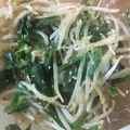 ひろchoco's cooksnap of when they made もやしとほうれん草のナムル☆.