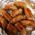 トモミ帆's cooksnap of when they made 冷凍可♡弁当にも！ちくわチーズの豚肉巻き.