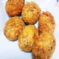のり子のおかず♪'s cooksnap of when they made ほっくり甘い☆新じゃが・太っちょコロッケ.