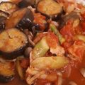 EmikoT's cooksnap of when they made ナスとベーコンのトマト煮.