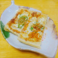 ÿuuka☆212's cooksnap of when they made おつまみに☆油揚げのネギチーズ焼き.