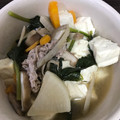nessa1's cooksnap of when they made ほうれん草の豚汁(๑>◡<๑).