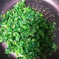 のリとよさく's cooksnap of when they made かぶの葉の中華炒め.
