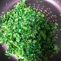 のリとよさく's cooksnap of when they made かぶの葉の中華炒め.