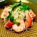 クックI91KKE☆'s cooksnap of when they made エビとパクチーの春雨サラダ.