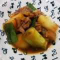 ＭEGUMI❤︎'s cooksnap of when they made 親鳥で作る鶏肉のすき焼き.