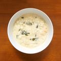 みめい's cooksnap of when they made 酸辣湯風オートミール中華粥.