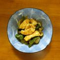 みめい's cooksnap of when they made 鶏とピーマンとなすのピリ辛味噌炒め.