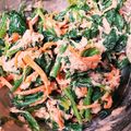 エリザベスト's cooksnap of when they made ほうれん草のツナペッパーマヨ和え.
