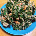Jim＆Lori's cooksnap of when they made 蕗の葉と桜えびのかき揚げ.