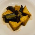 MotleyRisa's cooksnap of when they made 簡単♪茄子と絹あげの煮浸し.