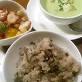 クックHST1BC☆'s cooksnap of when they made アマランサス入り五穀の大葉ごはん(動画有.