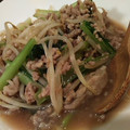 とろけい's cooksnap of when they made 簡単★豚肉と小松菜ともやしの炒め物.