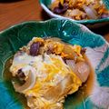 1655's cooksnap of when they made 親子丼？・・・いえ、ファミリー丼です。.