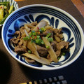 しんまなとんちゃん's cooksnap of when they made 簡単！牛ごぼう.