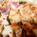あんこだよ。's cooksnap of when they made お酒の量、さらにアゲ↑↑たこキムチ.