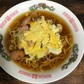 クック4CX9NN☆'s cooksnap of when they made 袋麺で！白ネギラーメン.
