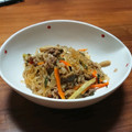 chiyotake's cooksnap of when they made 牛肉・野菜がたっぷりの和風チャプチェ.