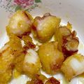 eko☆★'s cooksnap of when they made 米粉で炒める！タコ唐揚げ.
