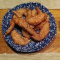 れあそん's cooksnap of when they made 手羽先の唐揚げ.