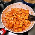 ☆NAOTAN☆'s cooksnap of when they made エビチリ厚揚げ.