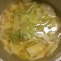 オールボン's cooksnap of when they made 具沢山味噌汁.