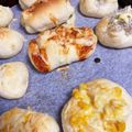 よっぴぃO3's cooksnap of when they made ３つの味が楽しめる♪お惣菜パン☆ランチ.