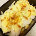 アユ3's cooksnap of when they made 厚揚げの新玉ねぎチーズ焼き.